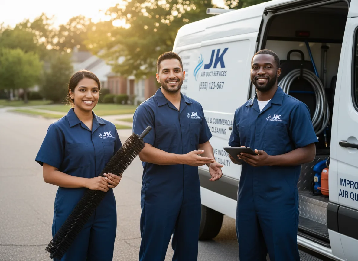 Air Duct Cleaning company in Vallonia, IN