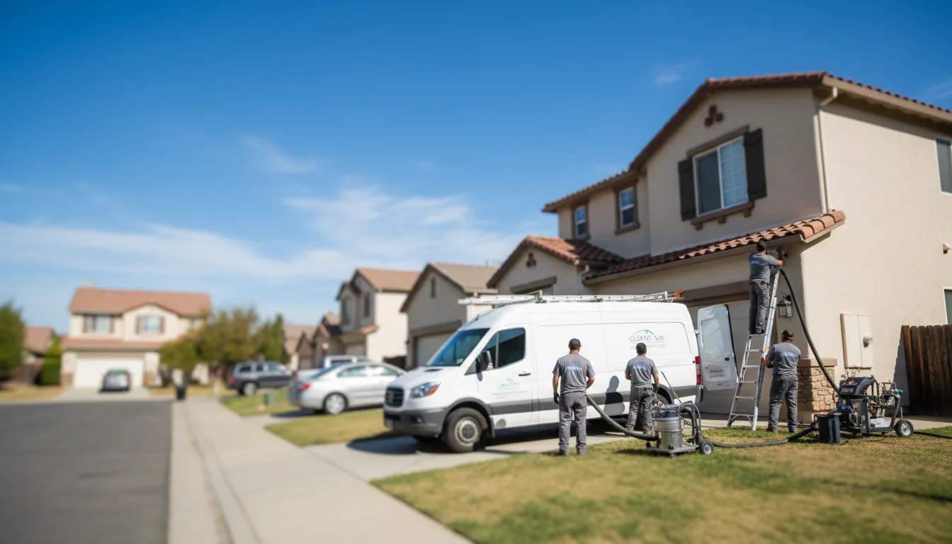Air Duct Cleaning in Vallonia, IN near me